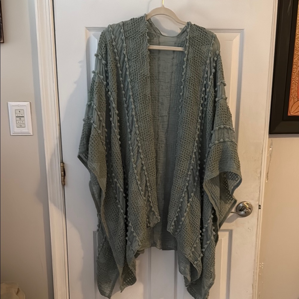 Elegant Women's Sweater in Sage Green